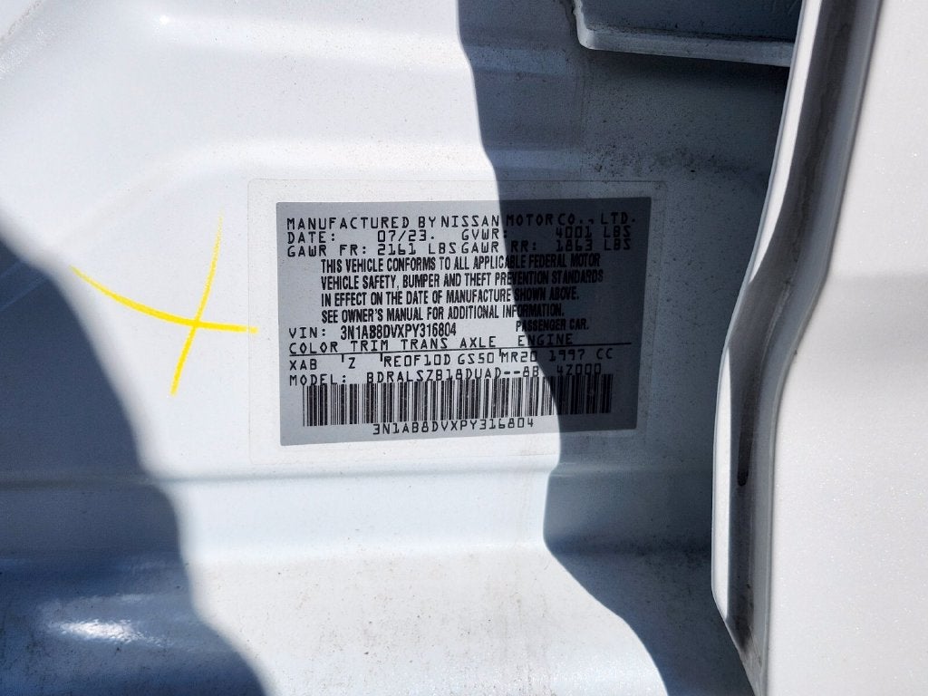 2023 Nissan Sentra SR
