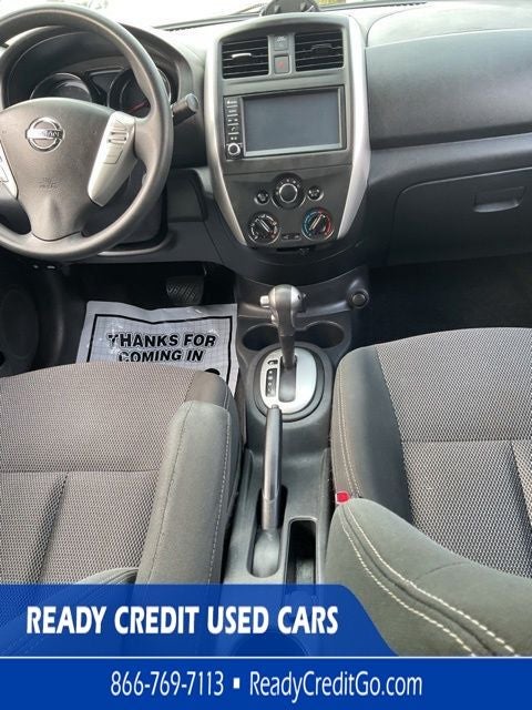 2019 Nissan Versa 1.6 SV