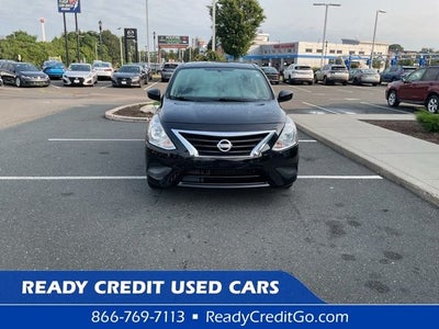 2019 Nissan Versa 1.6 SV