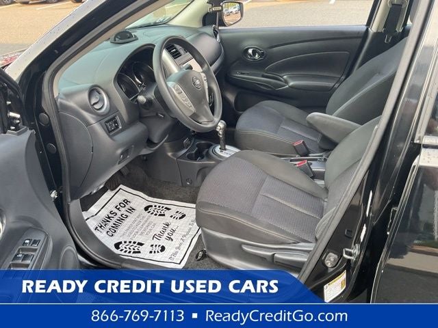 2019 Nissan Versa 1.6 SV