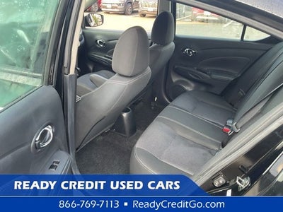 2019 Nissan Versa 1.6 SV