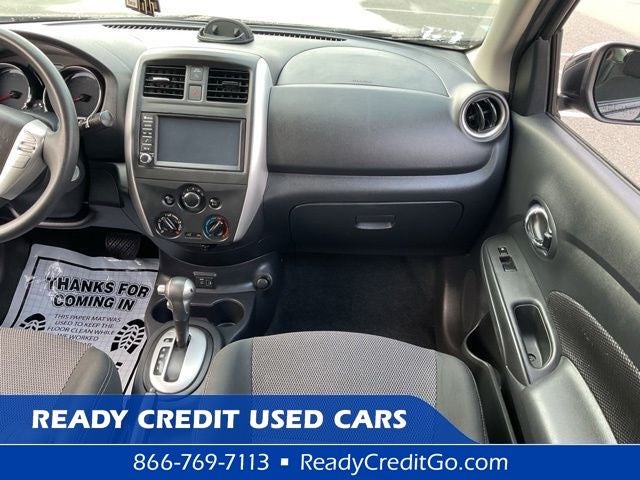 2019 Nissan Versa 1.6 SV