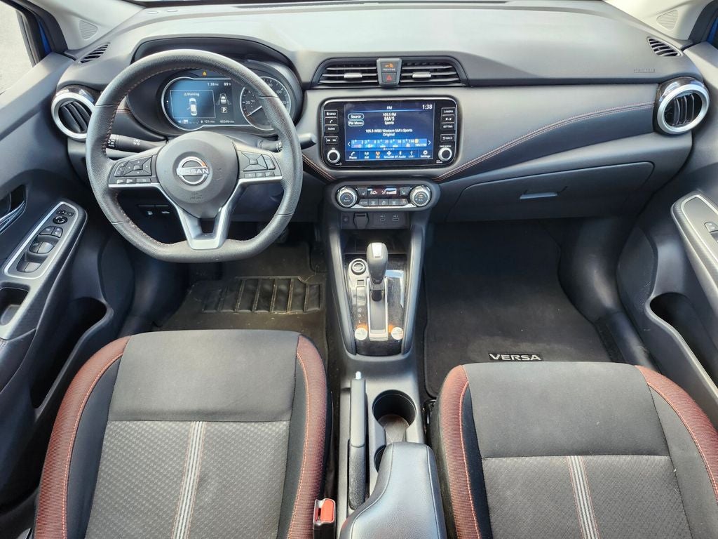 2024 Nissan Versa 1.6 SR