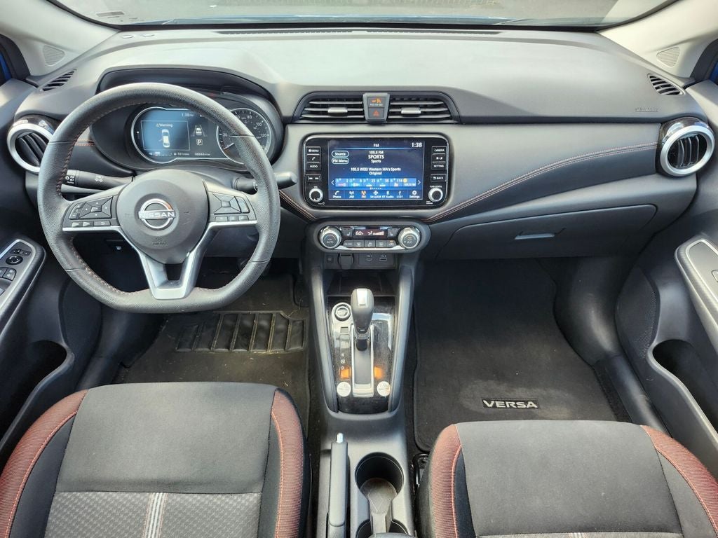 2024 Nissan Versa 1.6 SR