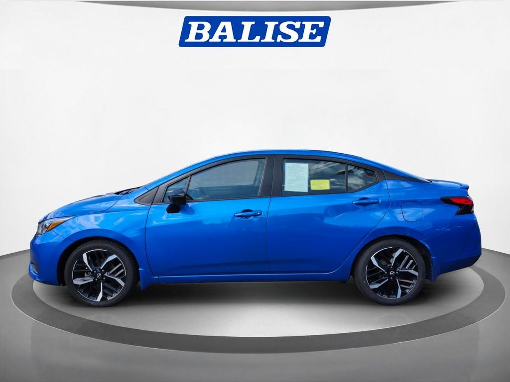 2024 Nissan Versa 1.6 SR