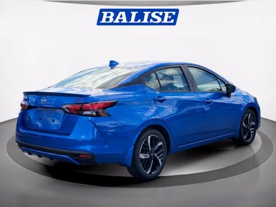 2024 Nissan Versa 1.6 SR