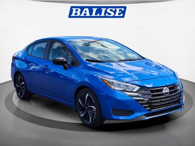 2024 Nissan Versa 1.6 SR
