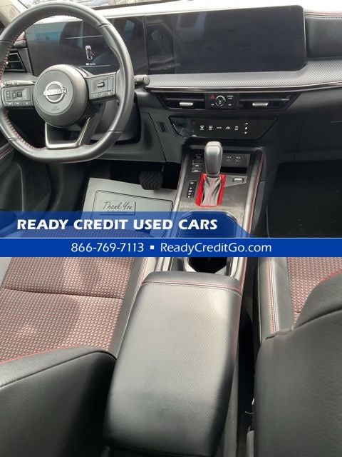 2025 Nissan Kicks SR