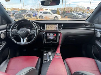 2023 INFINITI QX50 SPORT