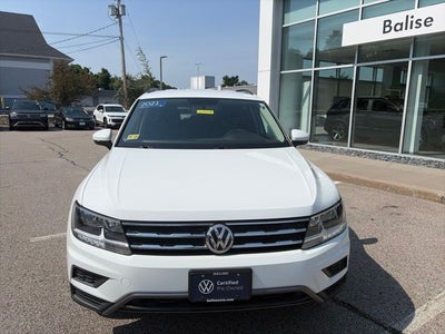 2021 Volkswagen Tiguan 2.0T S