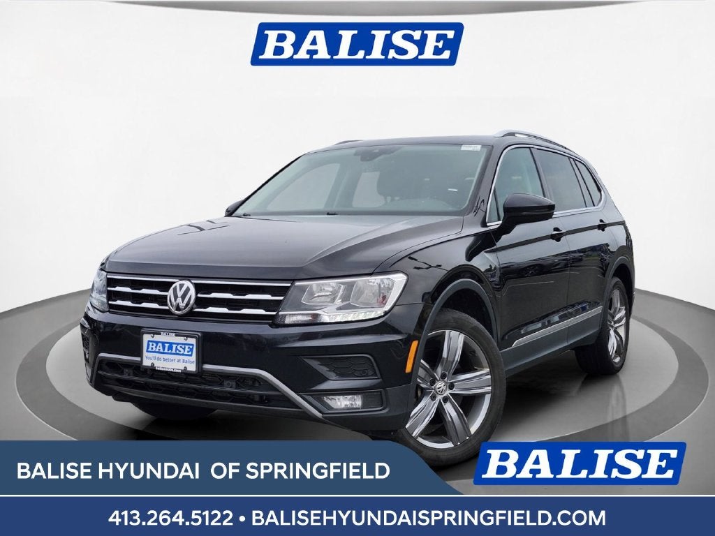 2021 Volkswagen Tiguan SEL