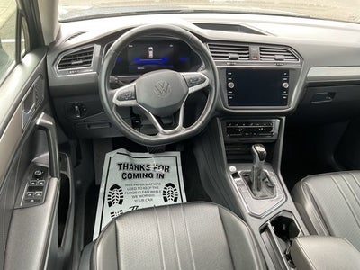 2024 Volkswagen Tiguan 2.0T SE