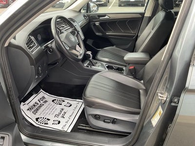 2024 Volkswagen Tiguan 2.0T SE