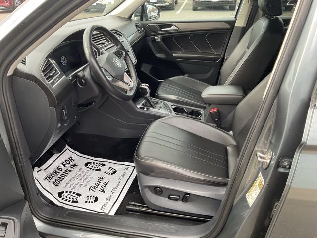 2024 Volkswagen Tiguan 2.0T SE