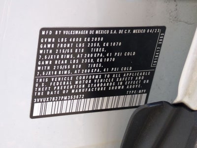 2023 Volkswagen Taos 1.5T SE