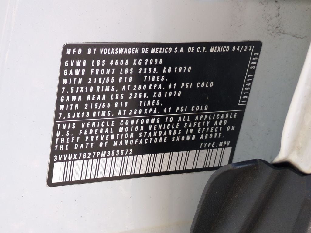 2023 Volkswagen Taos 1.5T SE