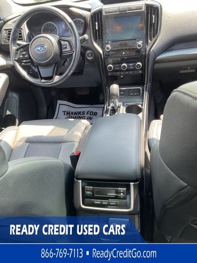 2022 Subaru Ascent Onyx Edition