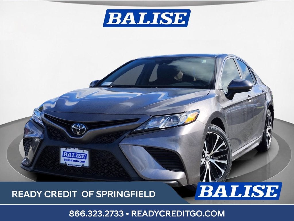 2019 Toyota Camry SE