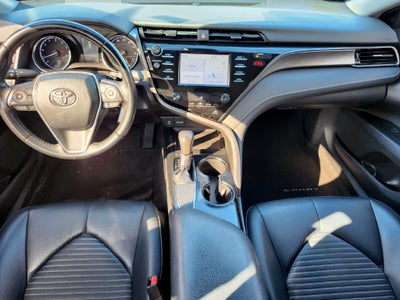2019 Toyota Camry SE