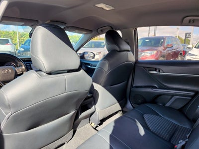 2019 Toyota Camry SE