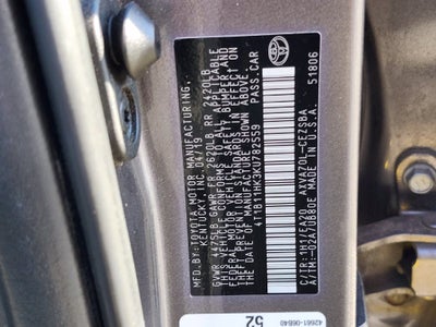 2019 Toyota Camry SE