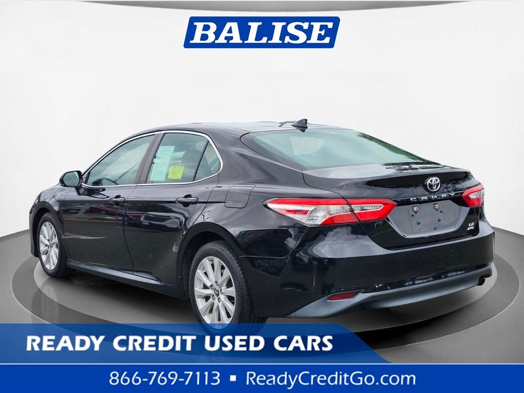 2020 Toyota Camry LE