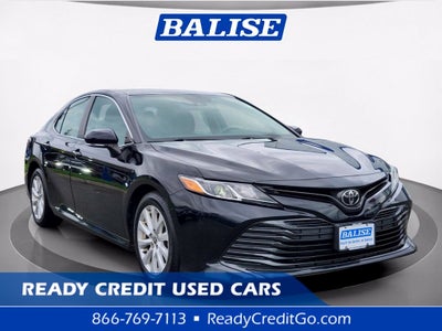 2020 Toyota Camry LE