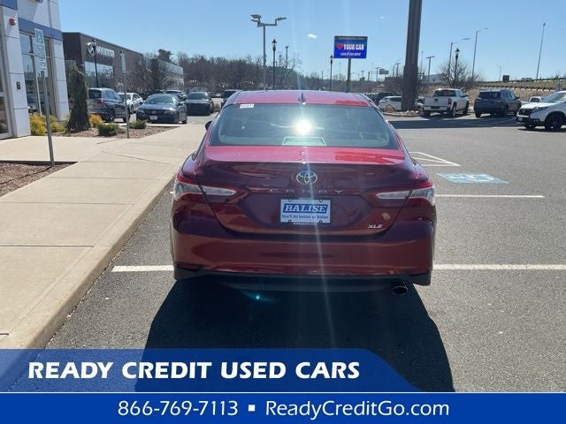 2020 Toyota Camry XLE