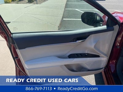 2020 Toyota Camry XLE