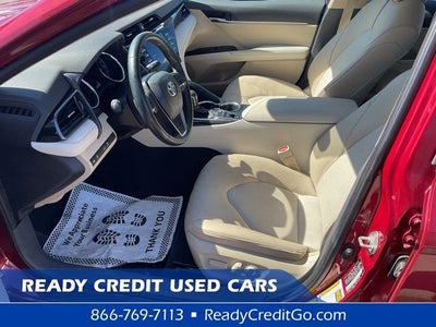 2020 Toyota Camry XLE