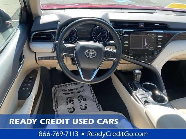 2020 Toyota Camry XLE