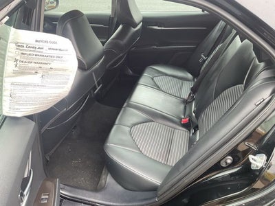 2024 Toyota Camry SE