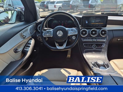 2019 Mercedes-Benz C-Class C 300 4MATIC®