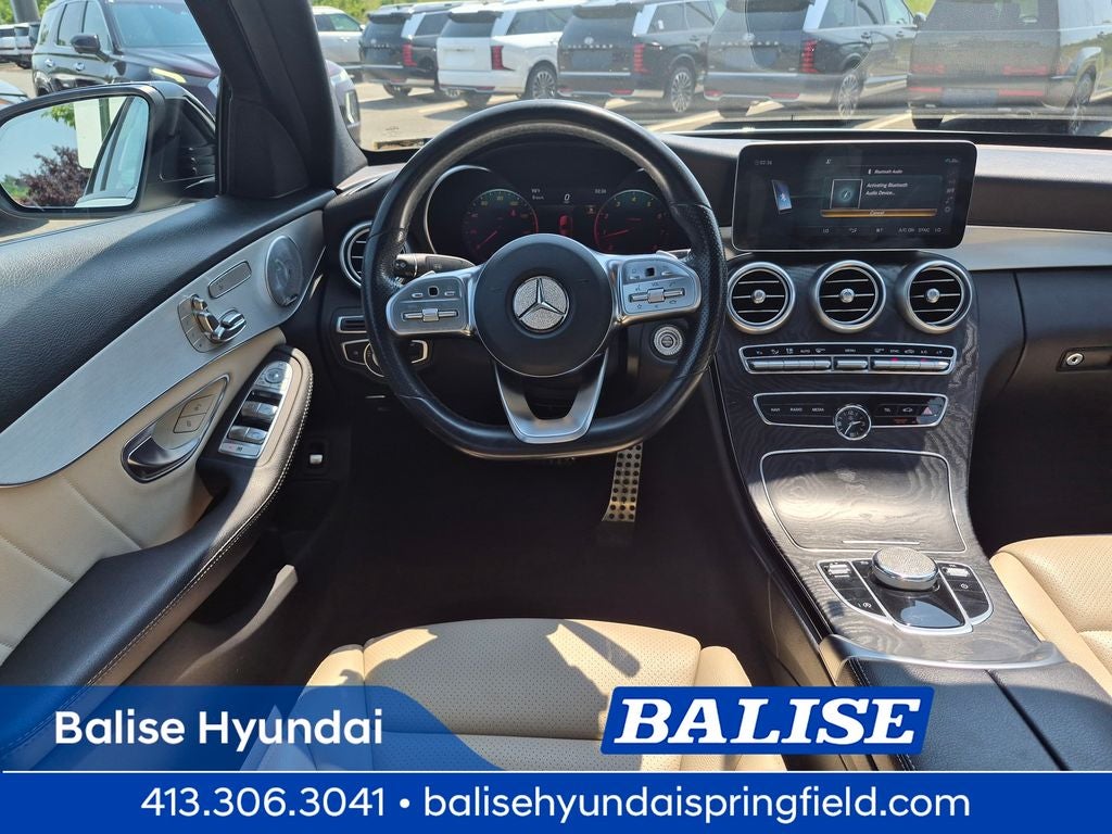 2019 Mercedes-Benz C-Class C 300 4MATIC®