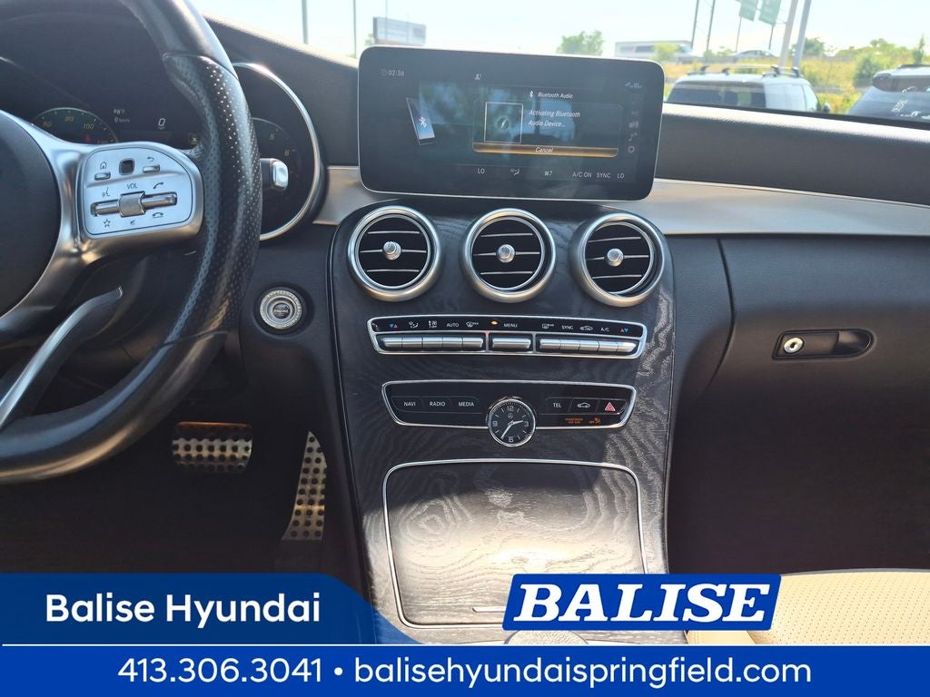 2019 Mercedes-Benz C-Class C 300 4MATIC®