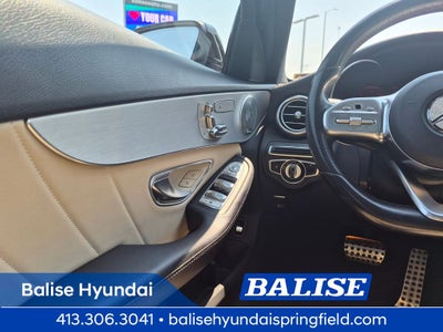 2019 Mercedes-Benz C-Class C 300 4MATIC®