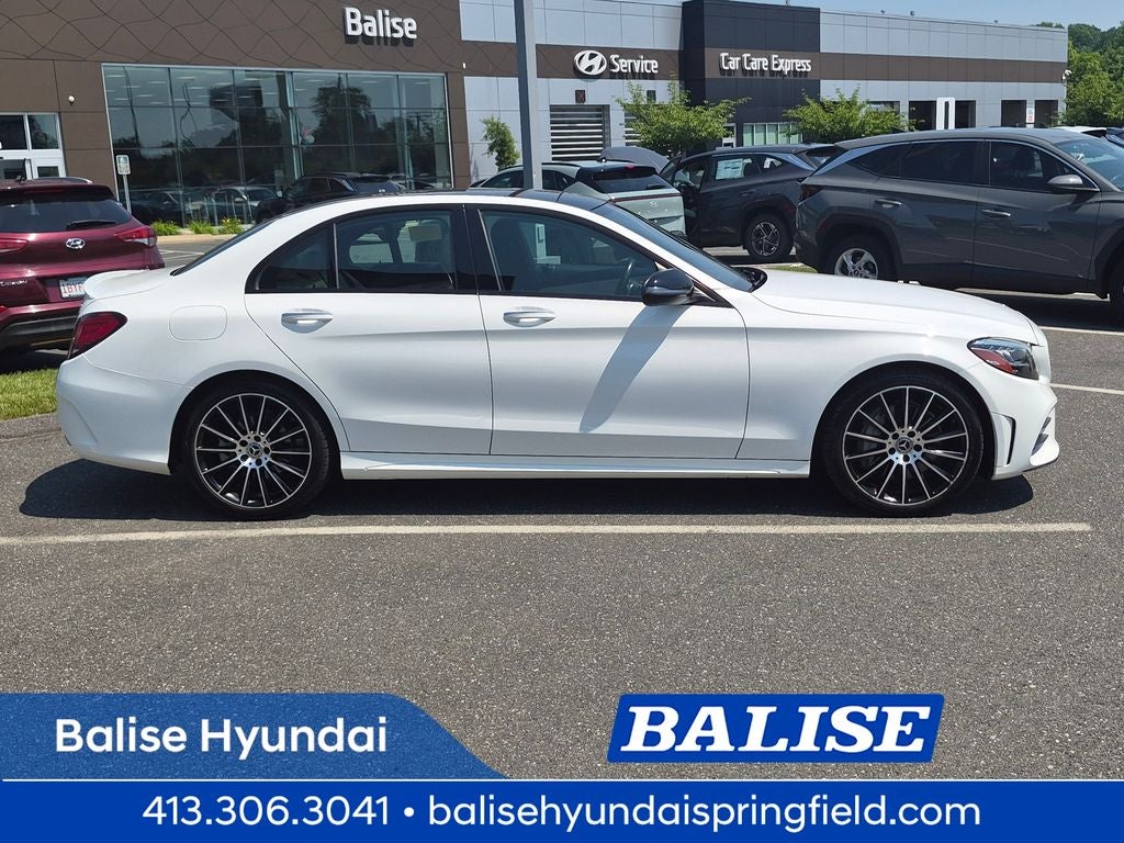 2019 Mercedes-Benz C-Class C 300 4MATIC®