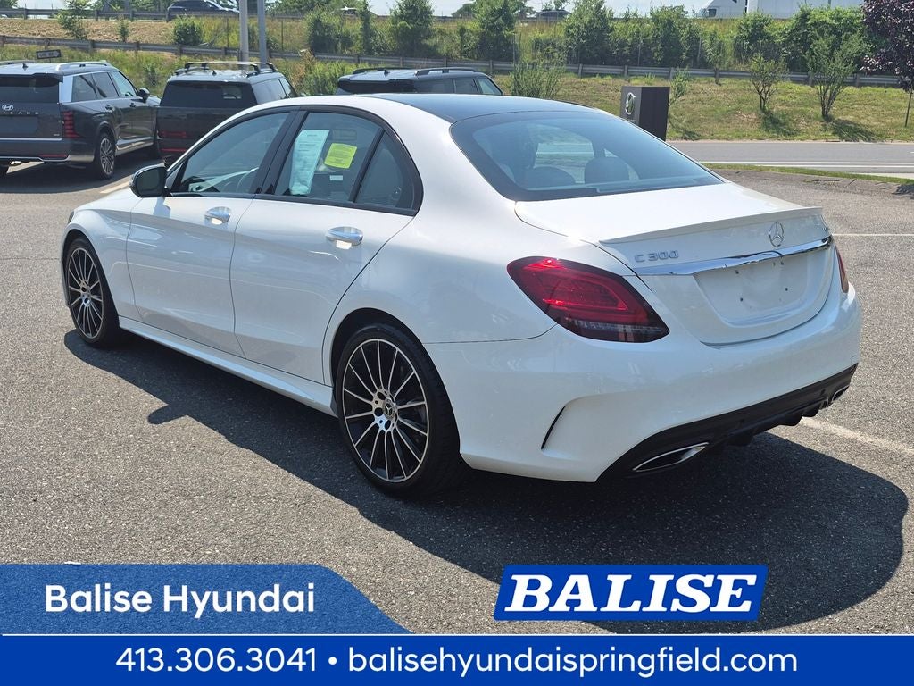 2019 Mercedes-Benz C-Class C 300 4MATIC®