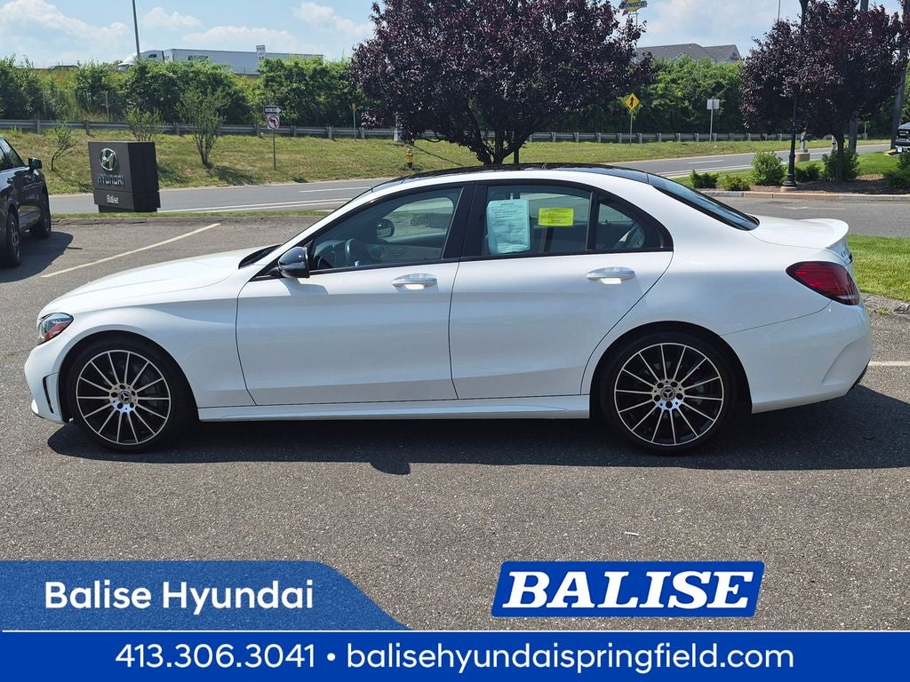 2019 Mercedes-Benz C-Class C 300 4MATIC®