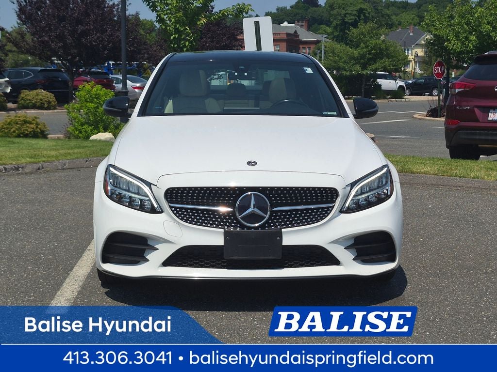 2019 Mercedes-Benz C-Class C 300 4MATIC®