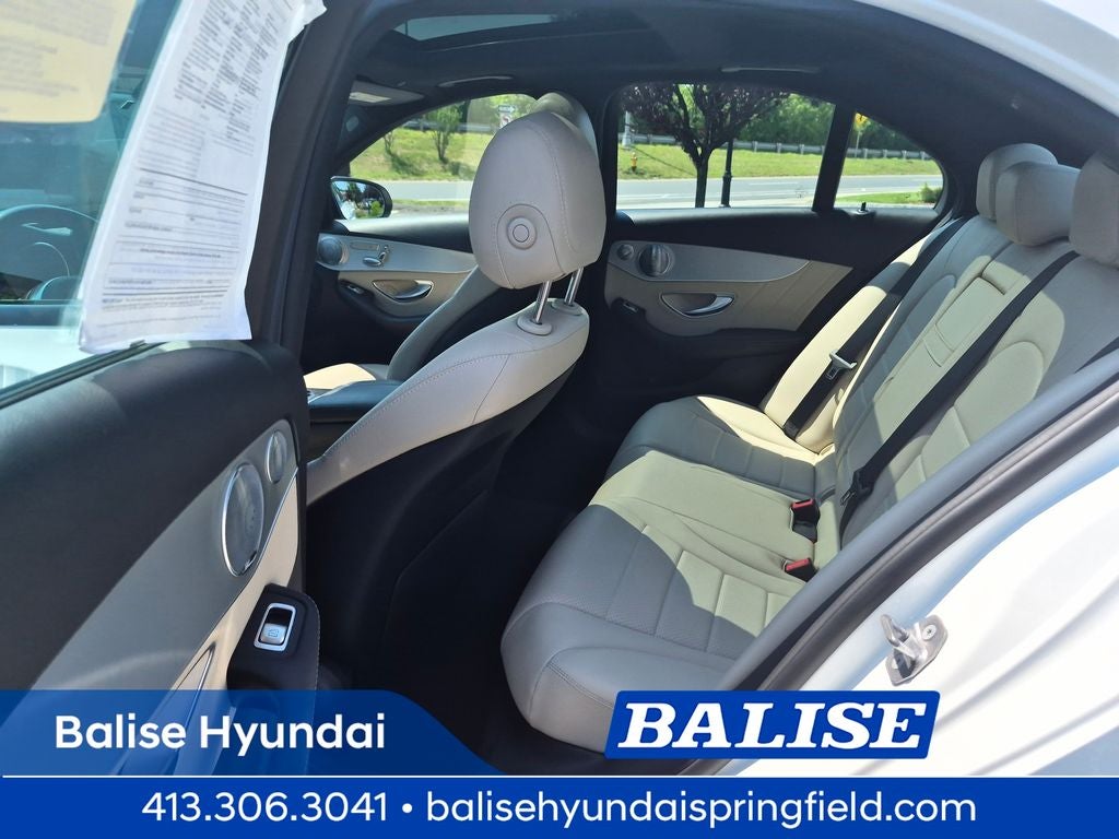 2019 Mercedes-Benz C-Class C 300 4MATIC®