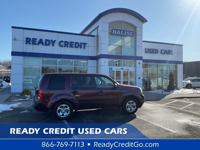 2015 Honda Pilot LX