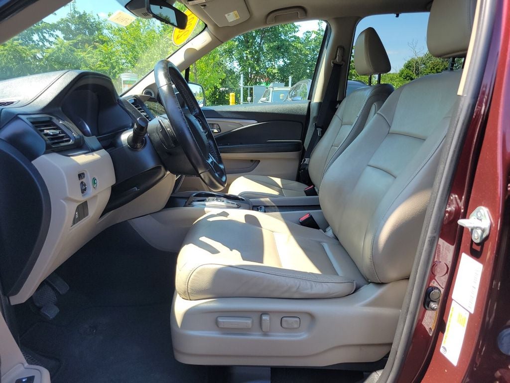 2021 Honda Pilot EX-L