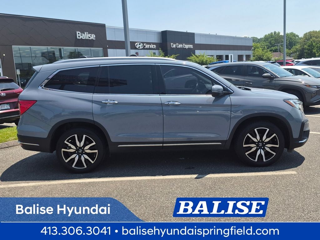 2022 Honda Pilot Touring 7 Passenger