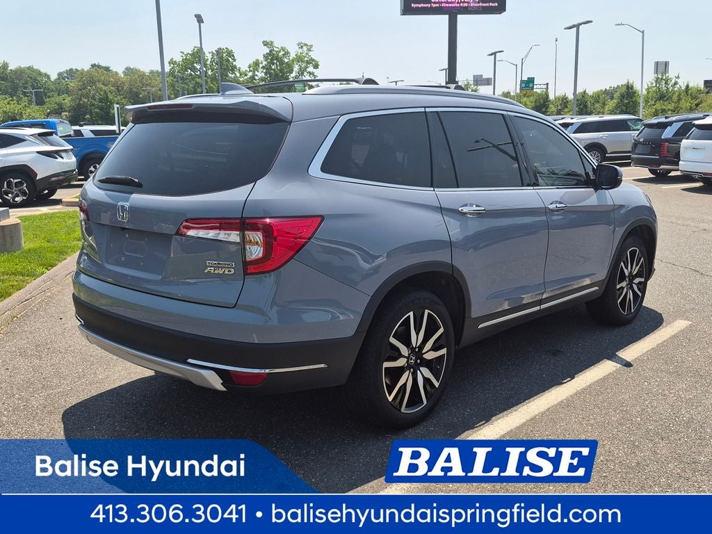 2022 Honda Pilot Touring 7 Passenger