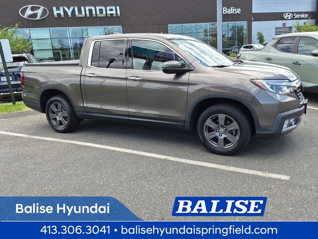 2020 Honda Ridgeline RTL-E AWD's photo