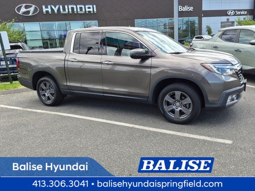 2020 Honda Ridgeline RTL-E