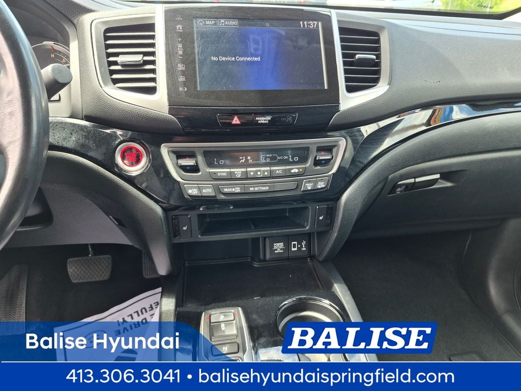 2020 Honda Ridgeline RTL-E