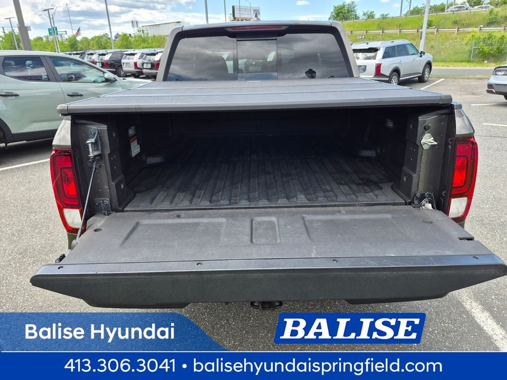 2020 Honda Ridgeline RTL-E