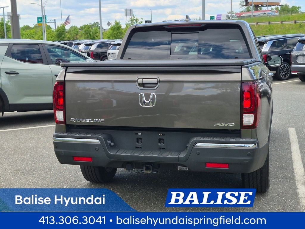 2020 Honda Ridgeline RTL-E